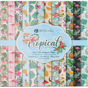 Tropical Paper Pad by Art Studio