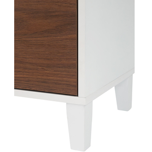 Teamson Home Tyler Wooden Bathroom Free Standing Cabinet EHF-F0010 - White by Teamson Home