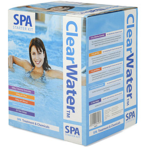 ClearWater Spa & Hot Tub Chemical Starter Kit by ClearWater
