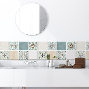 3D Tile Stickers by WALPLUS