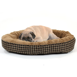 Deluxe Orthopaedic Dog Bed in Brown - Brown / M by Actiaspet