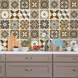 Walplus Wall Tiles Stickers by WALPLUS