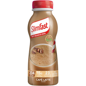SlimFast Milkshake 325ml - Cafe Latte by SlimFast