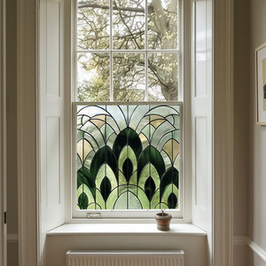 Agerola Stained Glass Window Film by Creative Printing Solutions