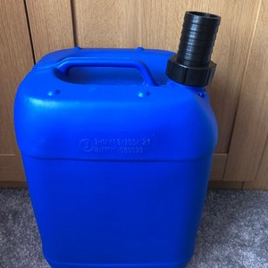 IBC S60x6 (2 inch) Female to (2 inch) Hose Tail - Black / 0.09kg by DNA PACKAGING LTD