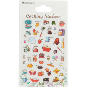 Baking Stickers Sheet by Art Studio