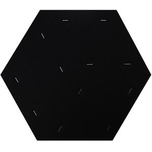 Hex Acoustic Wall Panel Shape - Light Oak by Kraus