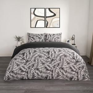 Tropical Duvet Cover Set - Black / King / 230cm by OHS