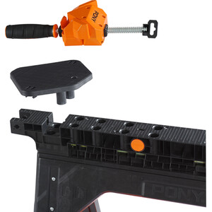 Pack of 2 Pony Multi Function Sawhorses by Pony