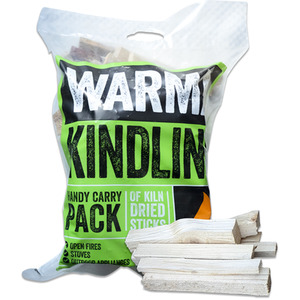 Warma Kindling Wood Carry Bags - Natural / 1 by Warma