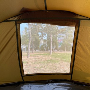 CARPZILLA Fishing Bivvy 1 Man Waterproof Camping Tent Shelter Door Windows Green - Dark Green by CARPZILLA