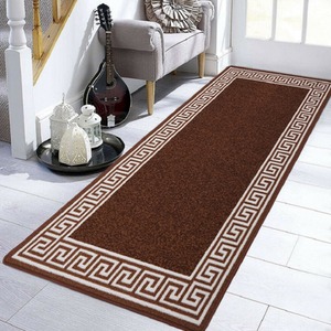 Nonslip Greekey Gel Door Mats by Smart Living