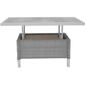 Naples 4 Piece Lounge Set - Grey by Malay