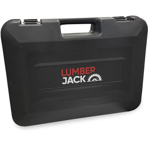 Lumberjack SDS Max Demolition Hammer Drill 1300W 18J 230V - Red by Lumberjack