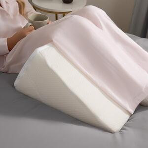 Memory Foam Wedge Pillow - White by OHS
