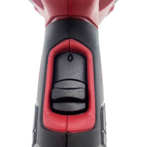 Lumberjack Heavy Duty Digital Heat Gun 2000W with Over Heating Protection - Red by Lumberjack