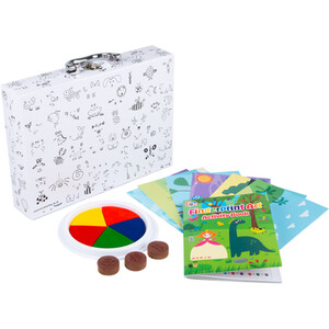 Fringerprint Art Activity Case by Craft Hub