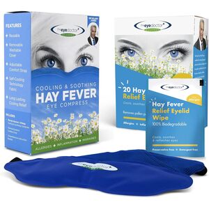 Allergy and Hayfever Relief Pack by The Eye Doctor