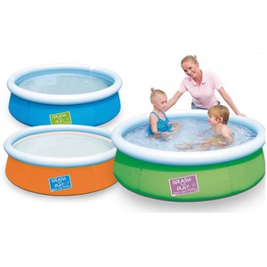 Bestway Swimming Pool Fast Set with Patch Repair Kit - My First Fast Set Children's Pool by Bestway