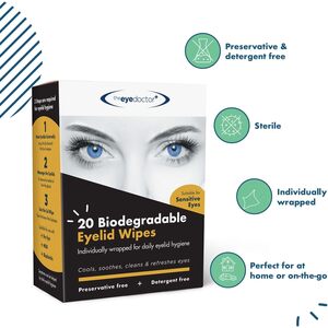 Essential Heated Eye Mask Treatment Bundle by The Eye Doctor