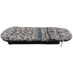 CARPZILLA Sleeping Bag Carp Fleece Lined with Pillow - Camouflage by CARPZILLA
