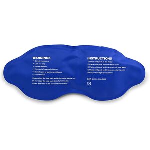 Allergy Cold Eye Compress for Hayfever Symptoms - Blue by The Eye Doctor