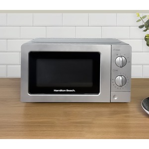 Hamilton Beach 20L Standard Silver Microwave - Silver by Hamilton Beach