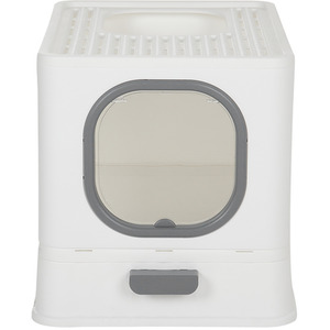 Kidkid Folding Enclosed Cat Litter Box with Scoop by Kidkid