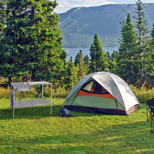 Folding Camping Sink - Silver by Monster Shop