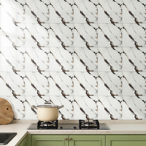 Livingandhome Set of 10 Marble PVC Wall Stickers by Livingandhome