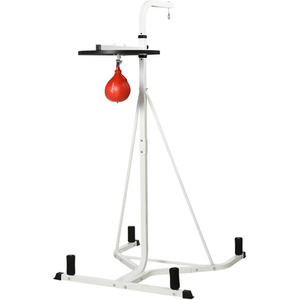HOMCOM Free-Standing Speed Boxing Punch Bag by HOMCOM