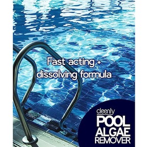 Pool Algae Remover Cleans Water Prevents Algae - White / 15l by Cleenly