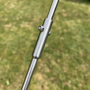 Compost Crank Aerator Stirrer Turning Tool - Silver by Selections