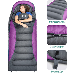 XL Hooded Sleeping Bag 2-3 Season by Trail