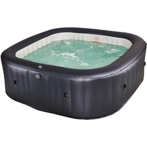 Otium 6 Person Hydrojet Spa - Grey by Mspa