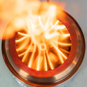 RedFire Volcano Tabletop Fire Pit 3 Colours 14cm Diameter by RedFire