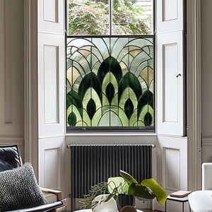 Agerola Stained Glass Window Film by Creative Printing Solutions