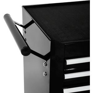 Tool Chest with 7 Drawers - Black by tectake