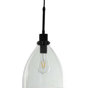 Polished-Nickle Skin Pendant Light Chandelier - Black by Livingandhome