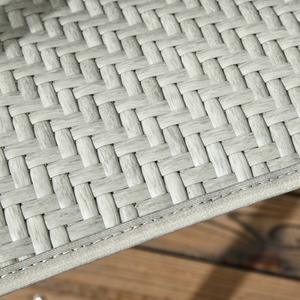 Outsunny Rattan Garden Chairs Set of 4, Stackable Outdoor Armchair by Outsunny