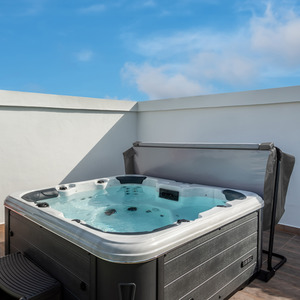 Hot Tub Spa Covers - Grey / 220cm by Jardi