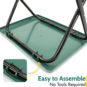 Small Folding Camping Table - Green by Trail