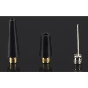 Five-in-One 12V Car Air Compressor - Black