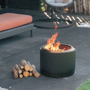 RedFire Volcano Fire Pit 2 Colours 49cm Diameter by RedFire