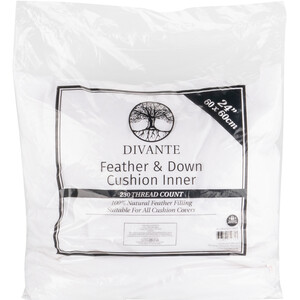 Divante Feather & Down Cushion Insert - Medium by Divante