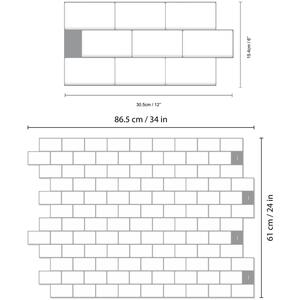 3D Tile Stickers by WALPLUS