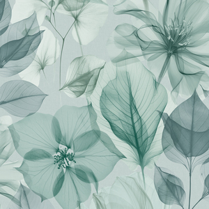 Superfresco Easy Arlington Floral Wallpaper - Aqua by Superfresco Easy