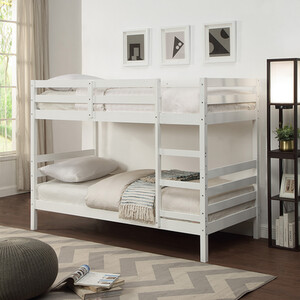Atlas Bunk Bed - White