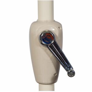 Arizona Square Rattan Patio Dining Set - Brown / 8 by Giardino