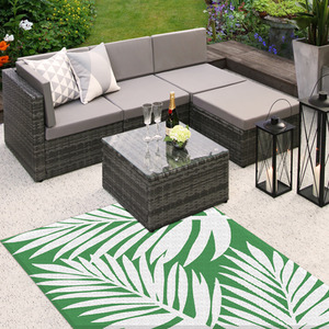 Venus - Large Outdoor Rug - Waterproof - 160x230 - Green by Home Garden Direct